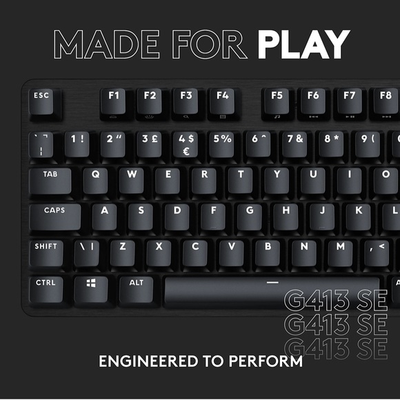 **New in Box*** LOGITECH G413 SE MECHANICAL GAMING KEYBOARD - Picture 7 of 9